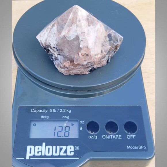 SUNSTONE crystal rock mineral POINT 02 stress RELATIONSHIPS - Picture 6 of 6